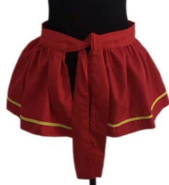 Costumes and Embroidery My Store FNAF Sundrop Inspired Frill Collar Costume-One Size- Tie Back Style