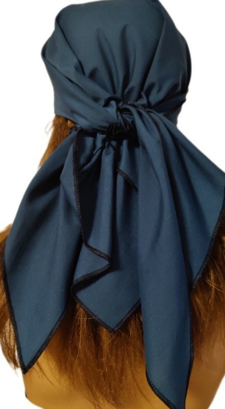 Costumes and Embroidery My Store large 24" circumference black faux leather renaissance pirate tricorne hat reverse side bonded felt fabric, choice of custom sash color