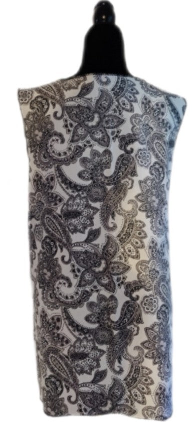 Paisley Pirate Vests & Shirts- Black, White- Select Sizes