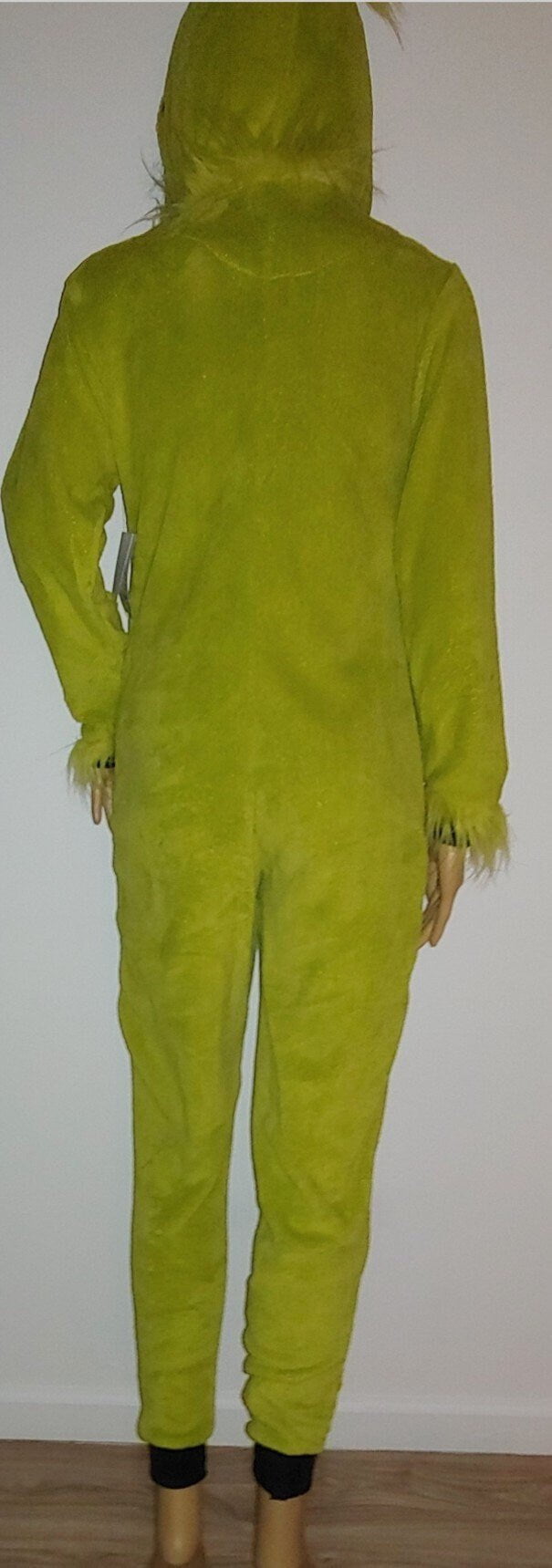 Costumes and Embroidery My Store Adult Christmas Grinch- Santa-Con, Onesie Costume