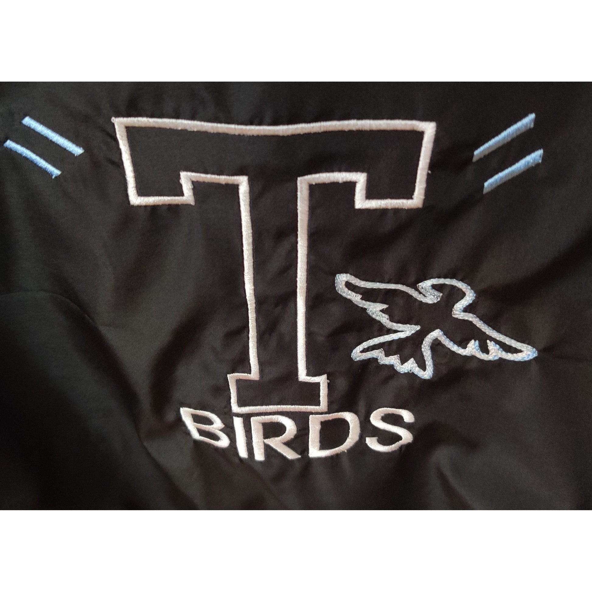 Costumes and Embroidery My Store Black T bird Bomber Jacket- Child Size 7-10 Years