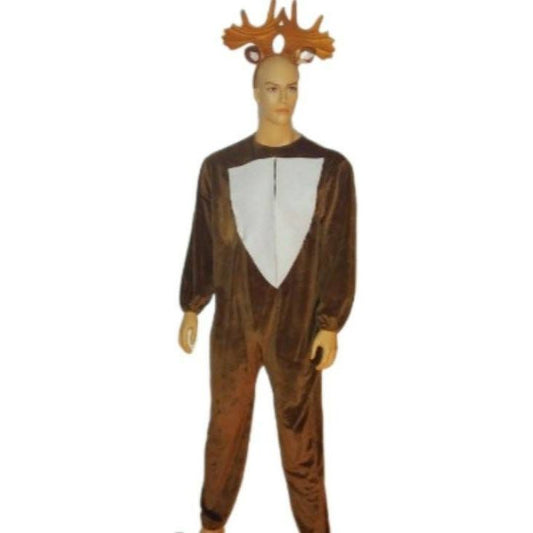 Costumes and Embroidery My Store Christmas Christmas Moose Costume-Two Piece, Onsie-Adult XL