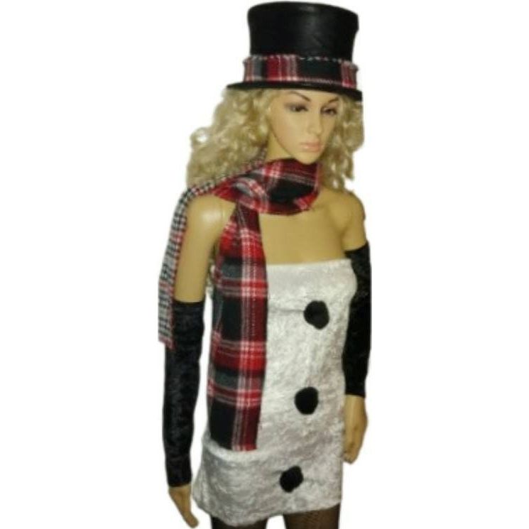 Costumes and Embroidery My Store Christmas Santa-Con Snow woman- Snowman- Costume Dress