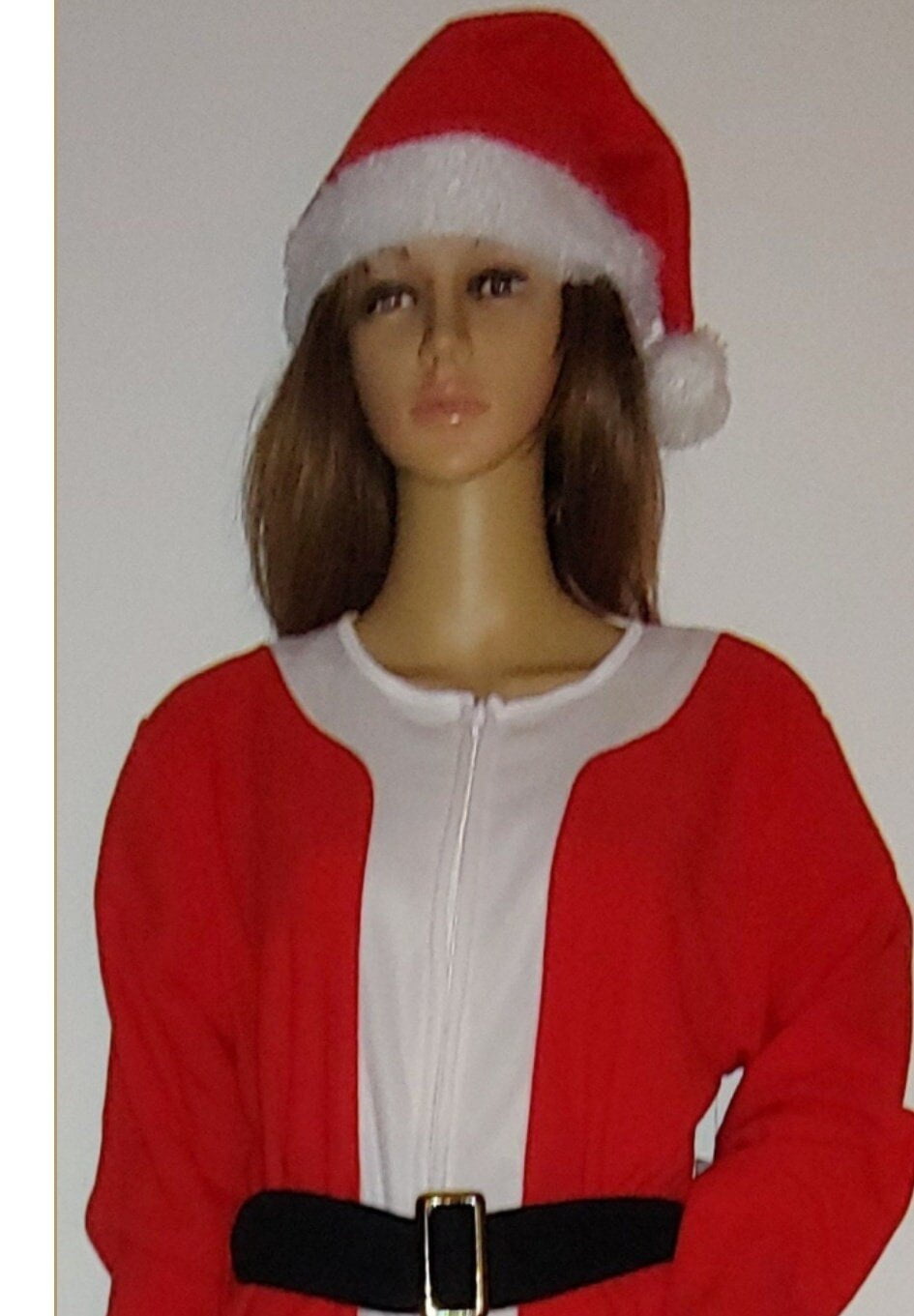 Costumes and Embroidery My Store Christmas Santas Helper- Santa-Con-Costume