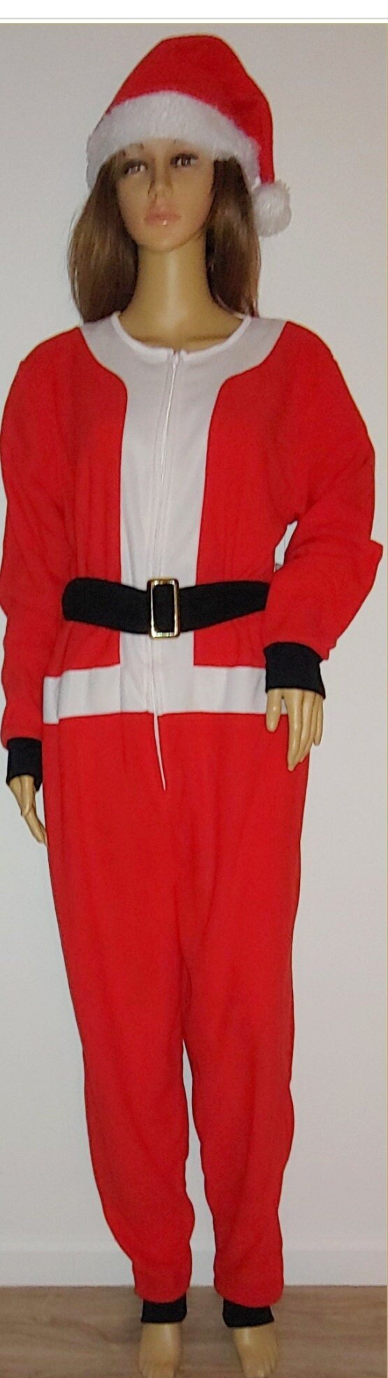 Costumes and Embroidery My Store Christmas Santas Helper- Santa-Con-Costume