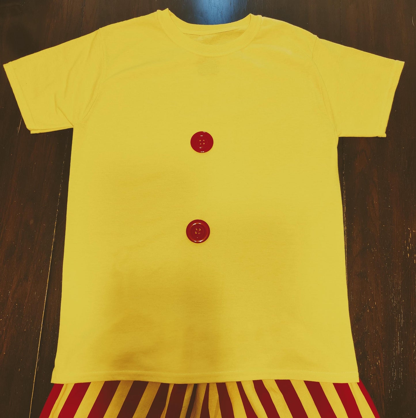 Costumes and Embroidery My Store comic-con FNAF Sundrop Inspired Top- Versatile Cosplay-Anime-Comic-Con Costume Shirt