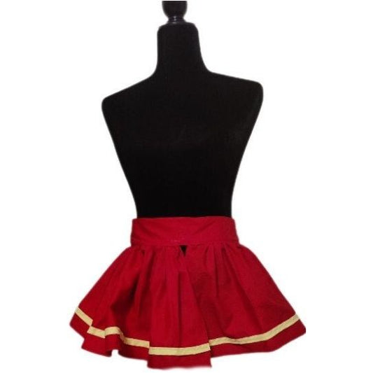 Costumes and Embroidery My Store FNAF Moondrop & Sundrop inspired cosplay costume skirt, 32"- 50" waist, tie is 60"