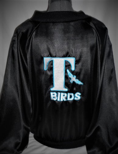 Costumes and Embroidery My Store Movie T-Birds- 1950's Theme Costume, Bomber Jackets