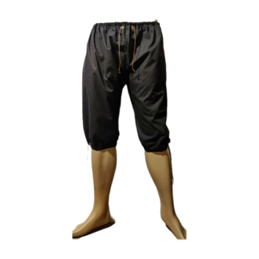 Costumes and Embroidery My Store Pirate Custom Size Pirate Pants-Knickers-Solid Select Colors-Optional Belt Loops & Pockets